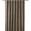 Gardin \'Lycke\' 135x280 - Mörk brun