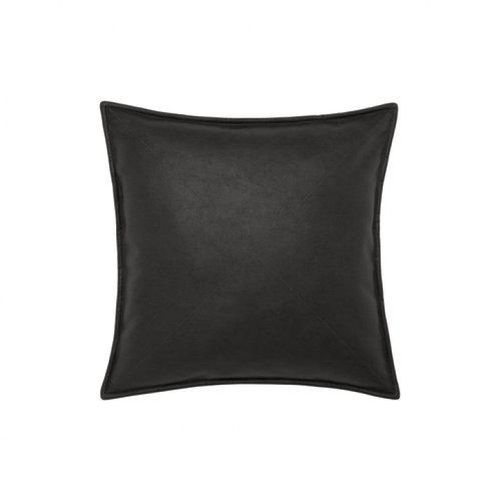 Kuddfodral 'Lycke' 45x45 - Svart