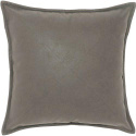 Kuddfodral \'Lycke\' 45x45 - Mörk brun