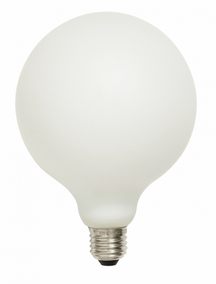 Gldlampa \'E27 LED 125mm\' i gruppen BELYSNING / Ljuskllor hos Reforma (1291)