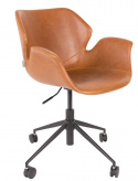 Kontorsstol \'Nikki\' - Brun