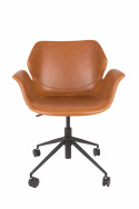 Kontorsstol \'Nikki\' - Brun