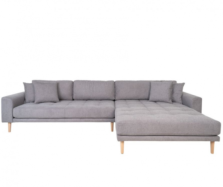 Soffa \'Lido\' Light Grey - Hger i gruppen MBLER / Sittmbler / Soffor hos Reforma (1301600)