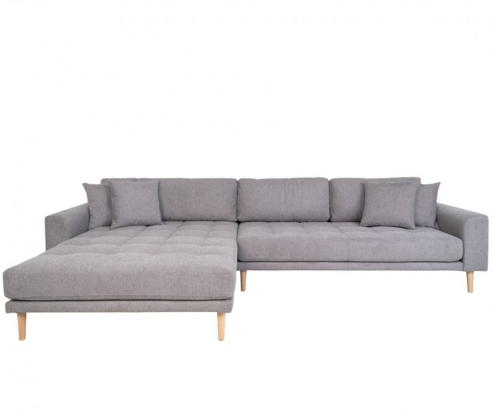 Soffa \'Lido\' Light Grey - Vnster i gruppen MBLER / Sittmbler / Soffor hos Reforma (1301601)