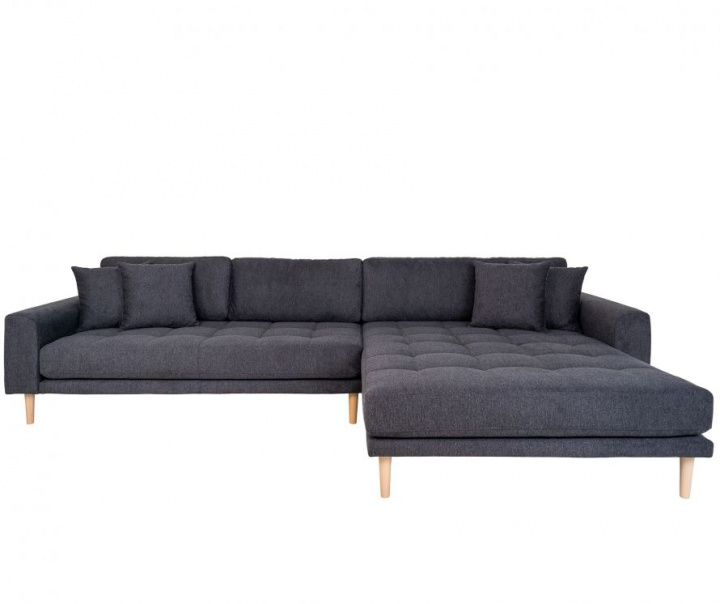 Soffa \'Lido\' Dark Grey - Hger i gruppen MBLER / Sittmbler / Soffor hos Reforma (1301602)