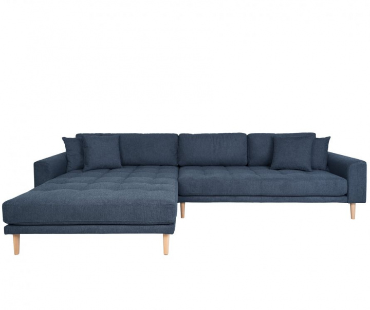 Soffa 'Lido' Vänster - Blå