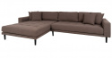 Soffa \'Lido\' Vänster - Brun