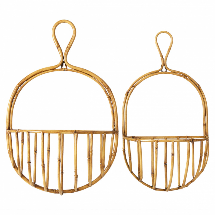 Väggkorg - 2st i gruppen Möbler / Hyllor & förvaring / Småförvaring hos Reforma (130246)