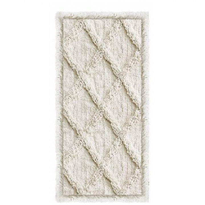 Matta 'Ravi' 70x140 - Vit