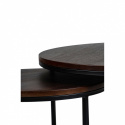 Soffbord \'Prime\' L 2 delar - Valnöt