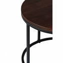 Soffbord \'Prime\' L 2 delar - Valnöt