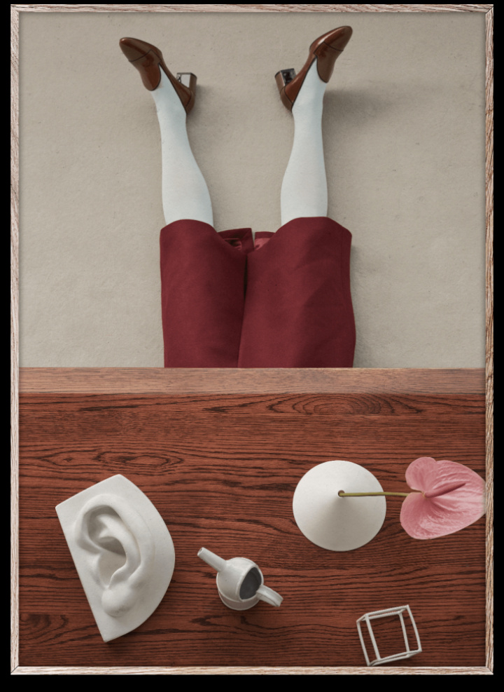 Poster 'Stilleben' 30x40 - Multi