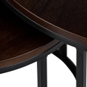 Soffbord \'Prime\' S 2 delar - Valnöt