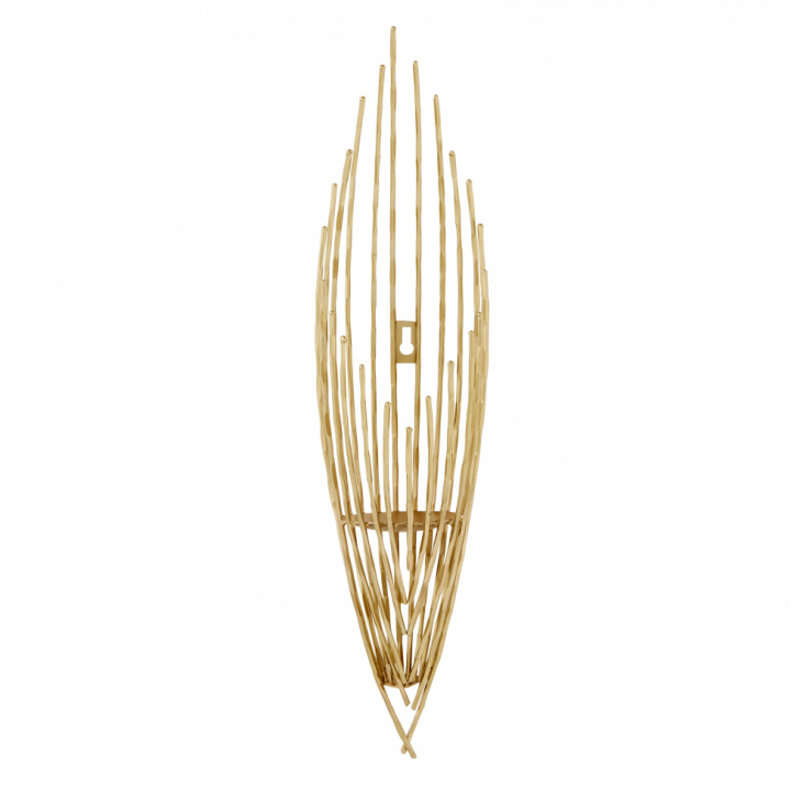Ljusstake - Guld i gruppen Inredning / Dekoration / Ljusstakar & Ljuslyktor hos Reforma (1311)