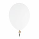 Vägglampa \'Balloon\' - Vit