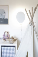 Vägglampa \'Balloon\' - Vit