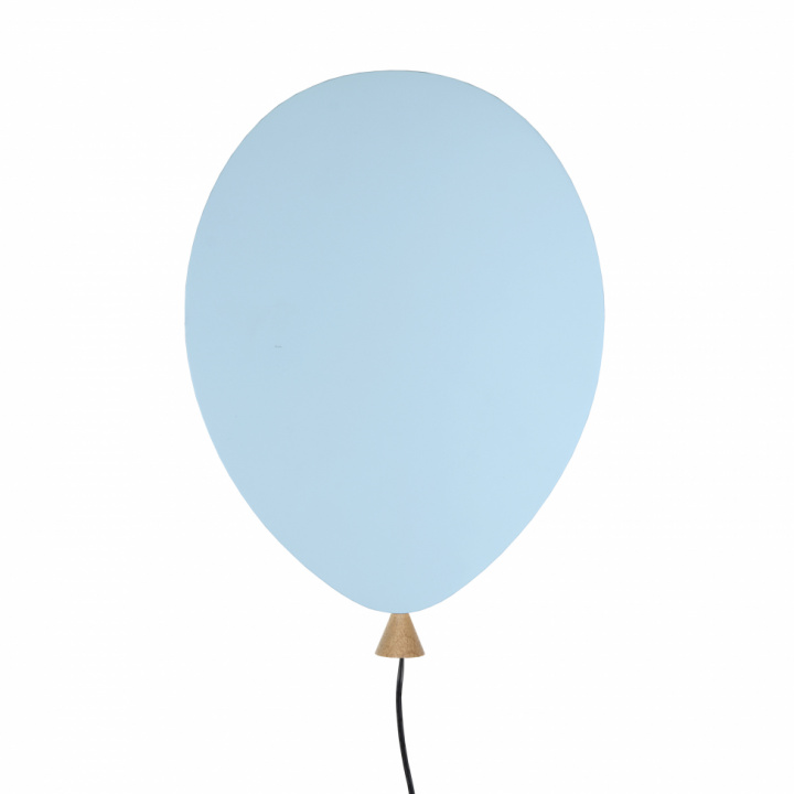 Vägglampa \'Balloon\' - Blå i gruppen Belysning / Lampor / Vägglampor hos Reforma (131209)