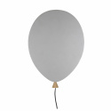 Vägglampa \'Balloon\' - Grå
