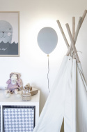 Vägglampa \'Balloon\' - Grå