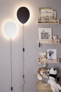 Vägglampa \'Balloon\' - Svart