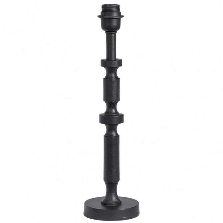 Lampfot 'Balder' 46cm - Svart 