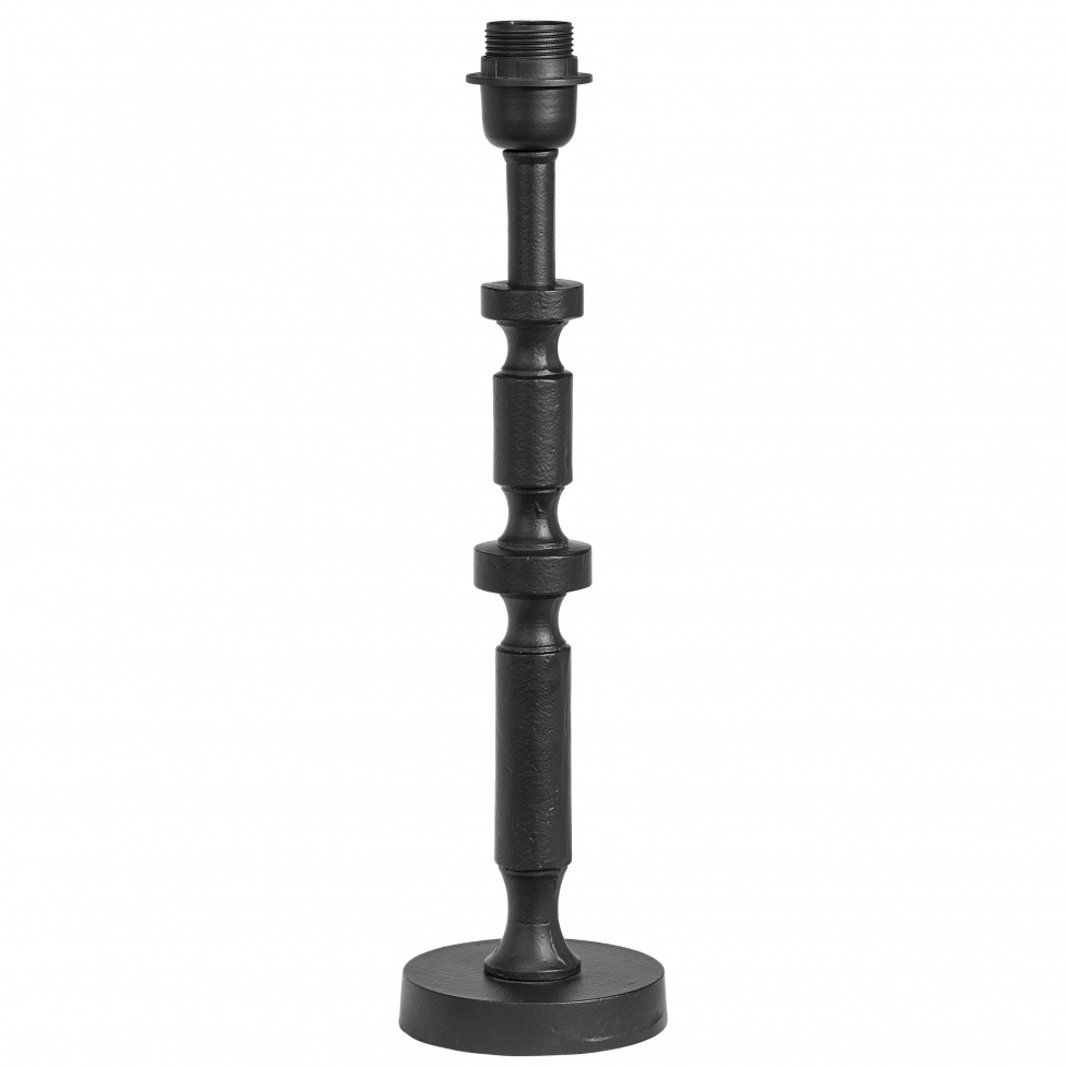 Lampfot \'Balder\' - Svart 46 cm