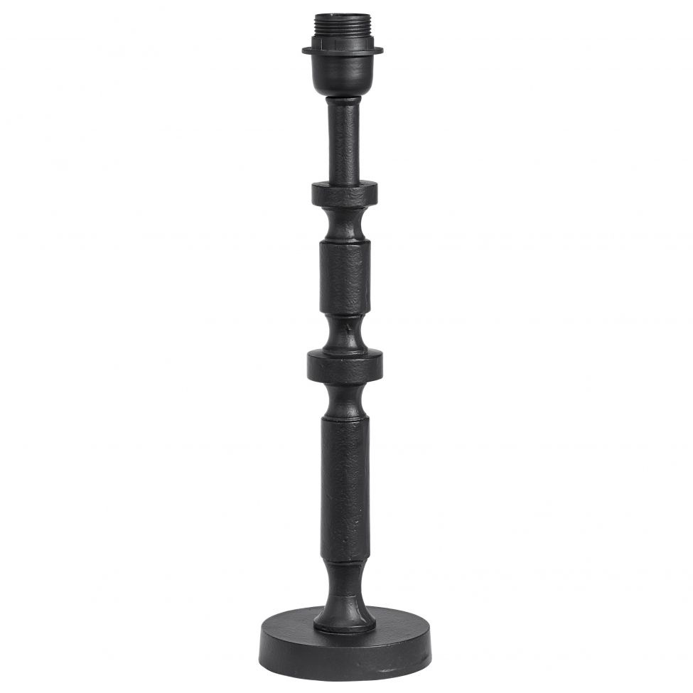 Lampfot \'Balder\' - Svart 56 cm
