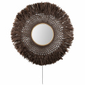 Vägglampa \'Boho Spegel\' - Brun
