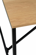 Matbord \'Vega\' 180x90cm - Natur/Svart 