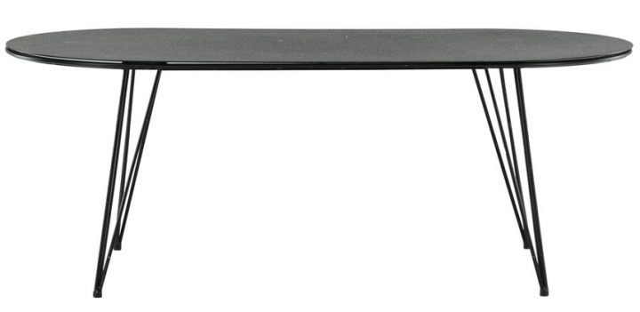 Matbord \'Viala\' 100x200cm - Stål i gruppen Möbler / Bord / Matbord hos Reforma (1333-2039)