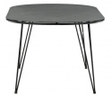 Matbord \'Viala\' 100x200cm - Stål