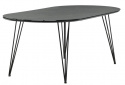 Matbord \'Viala\' 100x200cm - Stål