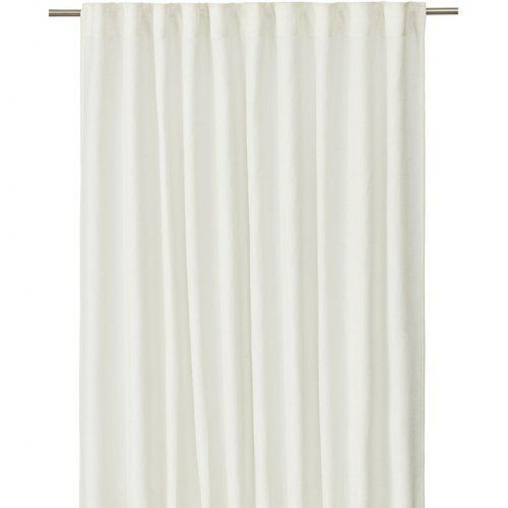 Gardin 'Cecil' 2-pack 145x260 - Vit