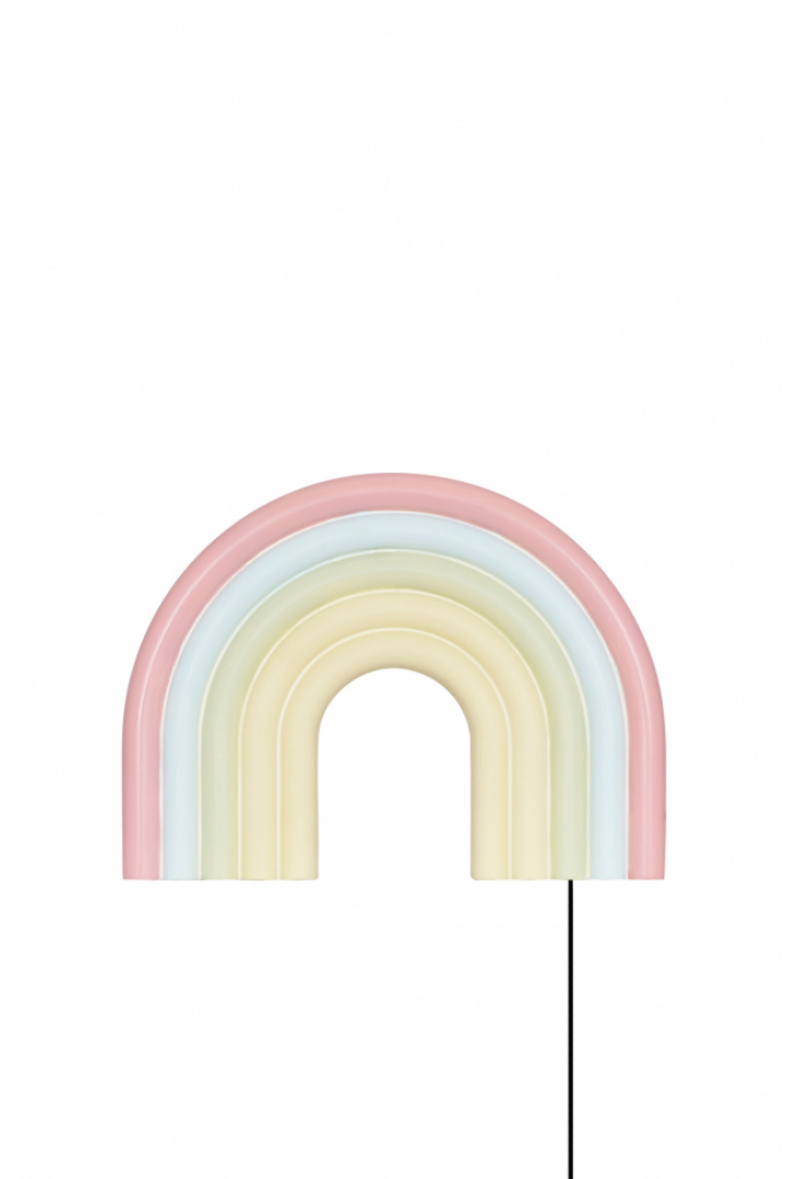 Vgglampa \'Rainbow\' - Multi i gruppen BELYSNING / Vgglampor hos Reforma (134300)