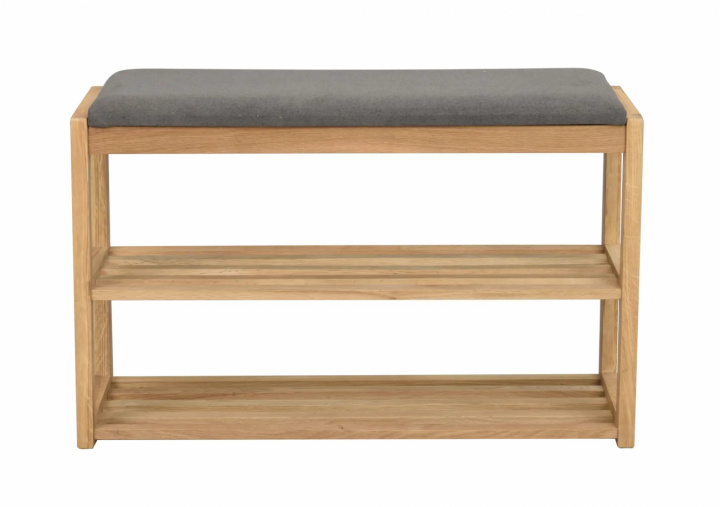 Skoställ \'Confetti\' - Natur/Grå i gruppen Möbler / Hyllor & förvaring / Hatt- och skohyllor hos Reforma (134360)