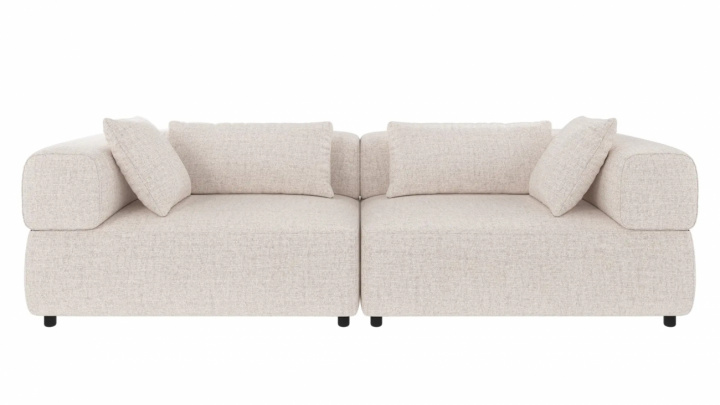 Soffa \'Falkner\' - Ljusbeige i gruppen Möbler / Soffor / 3-sits soffor hos Reforma (134850)
