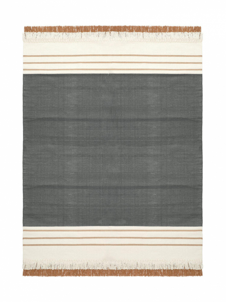 Matta \'Jackie\' 200x300 - Grå i gruppen Inredning / Mattor / Ryamattor hos Reforma (1363-68-099)