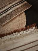 Matta \'Jackie\' 70x240 - Grå