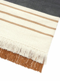 Matta \'Jackie\' 70x240 - Grå