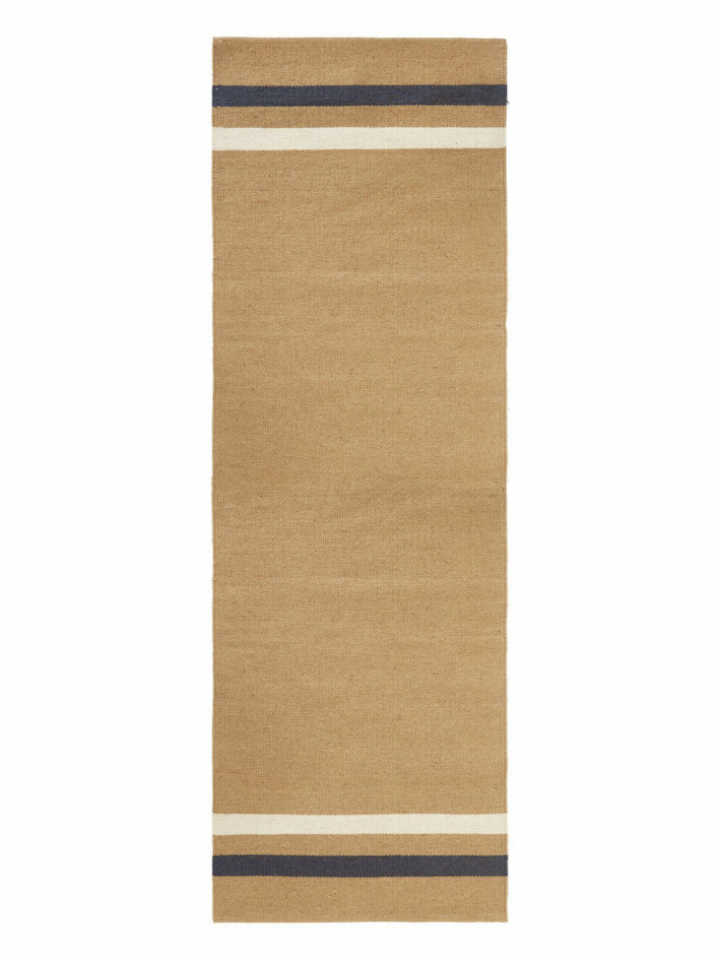 Matta \'Jeff\' 70x240 - Brun i gruppen Inredning / Mattor / Ryamattor hos Reforma (1364-96-066)