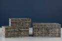 Box Metal - Vintage Brun