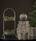Box Metal - Vintage Brun