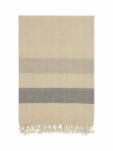 Pläd \'Kjell\' 125x150 - Brun