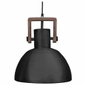 Taklampa \'Ashby Single\' - Svart 