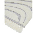 Ullmatta \'Sita\' 60x110 - Grå