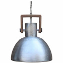 Taklampa \'Ashby Single\' - Silver 