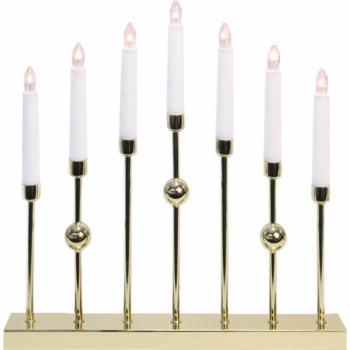 Ljusstake \'Gustavo\' - Mssing
