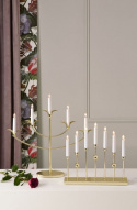 Ljusstake \'Gustavo\' - Mässing