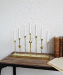 Ljusstake \'Gustavo\' - Mässing
