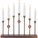 Ljusstake \'Gustavo\' - Koppar